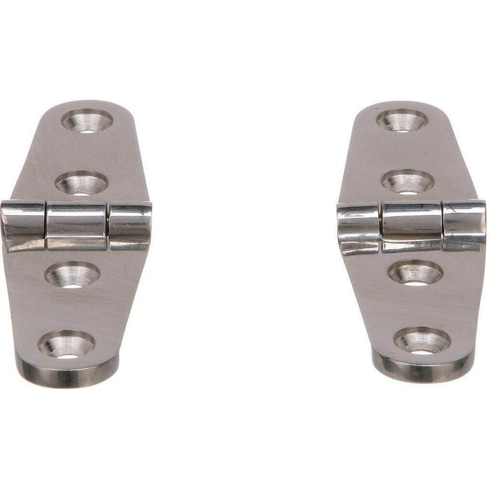 Seachoice 33801 Stainless Steel Strap Hinges (1 Pair Per Pack)