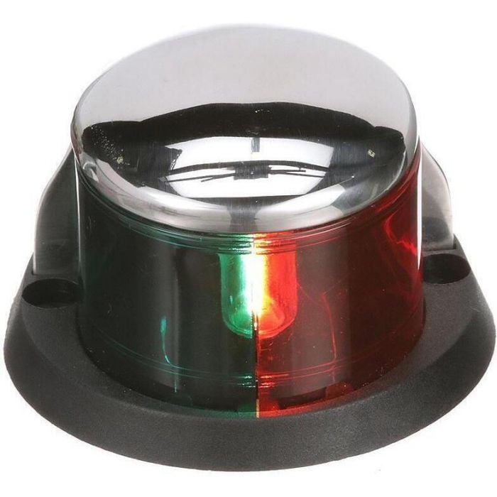 Seachoice Bow Light Marine Navigation, Horizontal Mount, Bi-Color, Boats Under 39 Feet