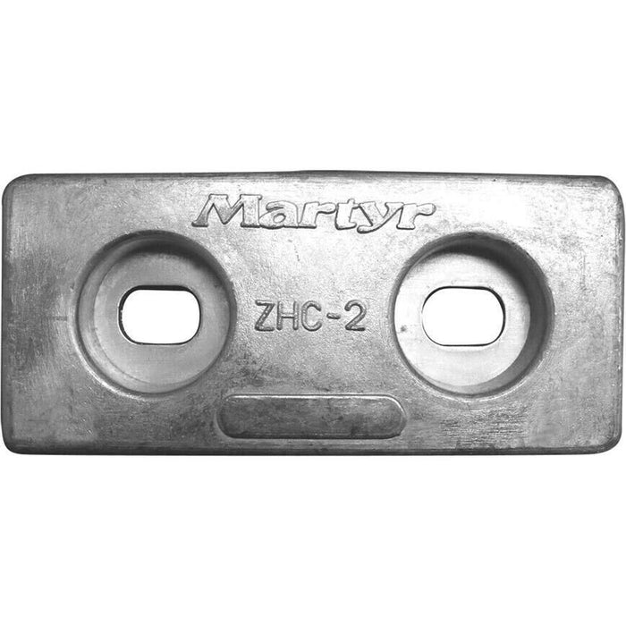 Martyr CMZHC2AZ Zinc Hull Anode 2.65" x 5.75"