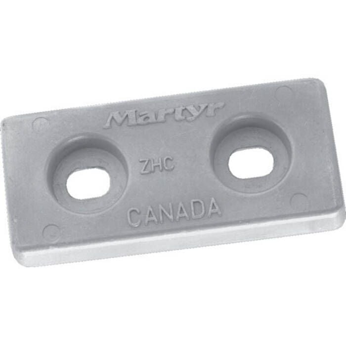 Martyr CMZHC5AZ Zinc Hull Anode 4" x 8"