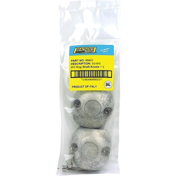 Seachoice 95618 Streamlined Shaft Anode w/Allen Screw, Aluminum, Model X1, Size 3/4"