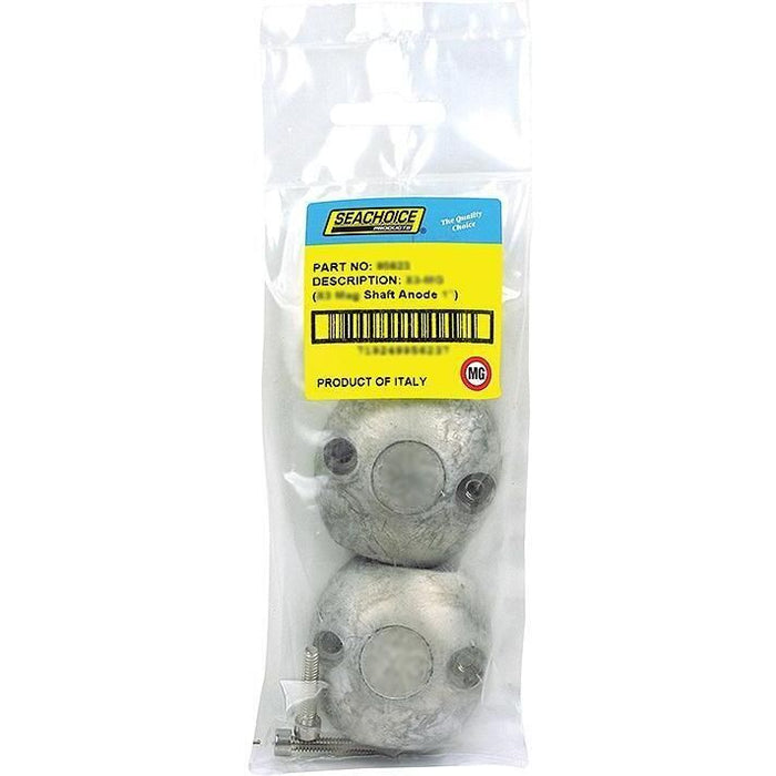 Seachoice 95623 Streamlined Shaft Anode w/Allen Screw, Magnesium, Model X3, Size 1"