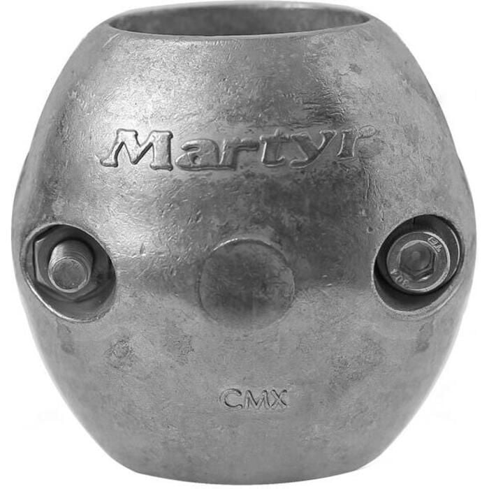 Martyr CMX18 Streamlined Shaft Anode With Stainless Steel Allen Head, Zinc