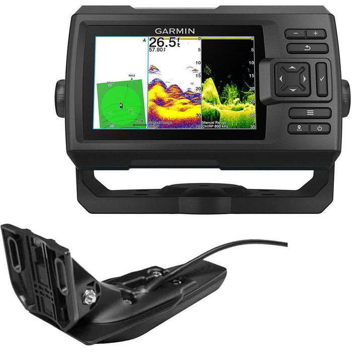 Garmin 010-02551-01 Striker™ Vivid Series 5" Fishfinder, 5cv WW w/ GT20-TM Transducer