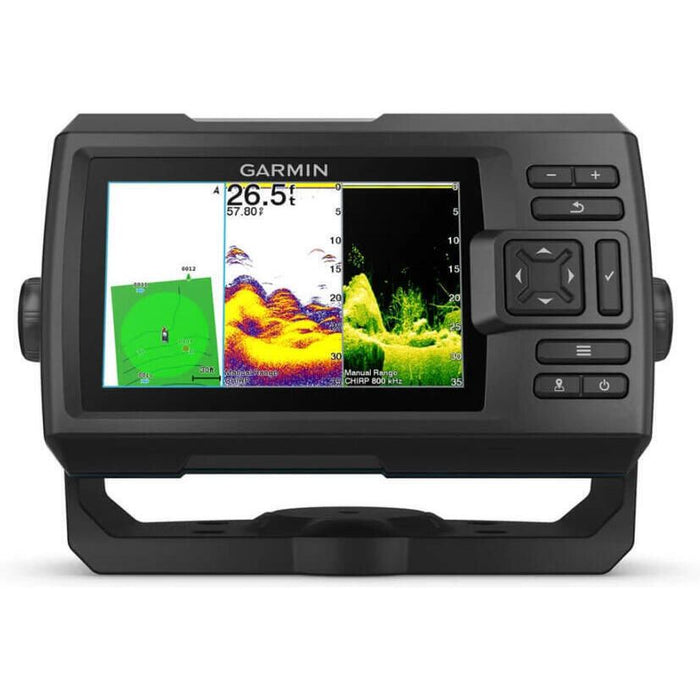 Garmin 010-02551-02 Striker™ Vivid Series 5" Fishfinder, 5cv WW No Transducer