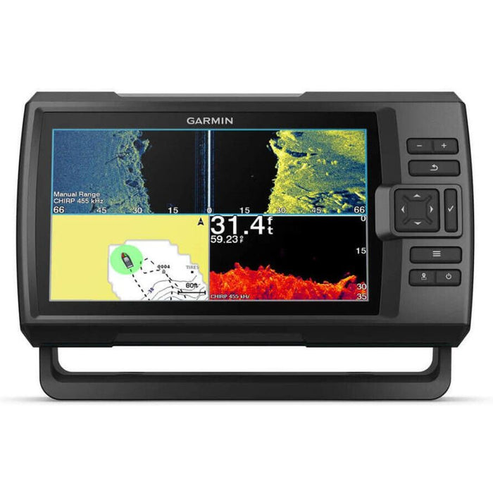 Garmin 010-02554-02 Striker™ Vivid Series 9" Fishfinder, 9sv WW No Transducer