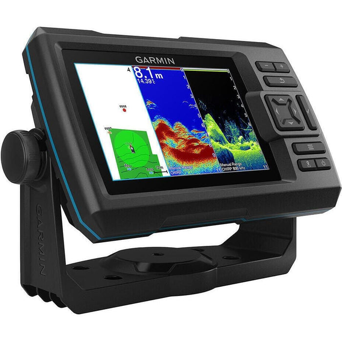 Garmin 010-02551-01 Striker™ Vivid Series 5" Fishfinder, 5cv WW w/ GT20-TM Transducer