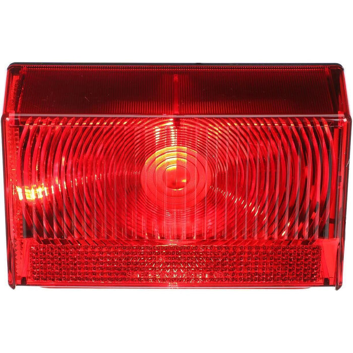 Seachoice ST56RSSCH Submersible Universal Mount Combination Tail Light Passenger, Side, 6-Function