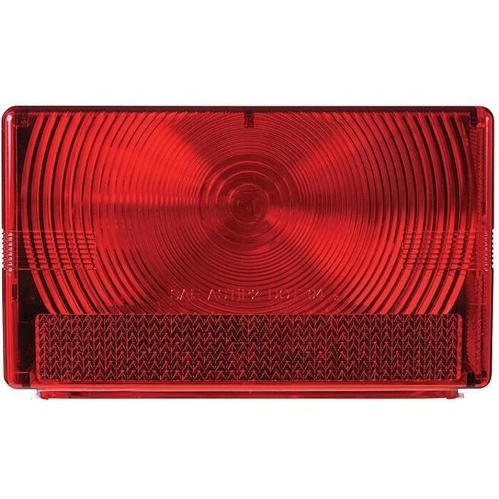 Seachoice ST56RSSCH Submersible Universal Mount Combination Tail Light Passenger, Side, 6-Function