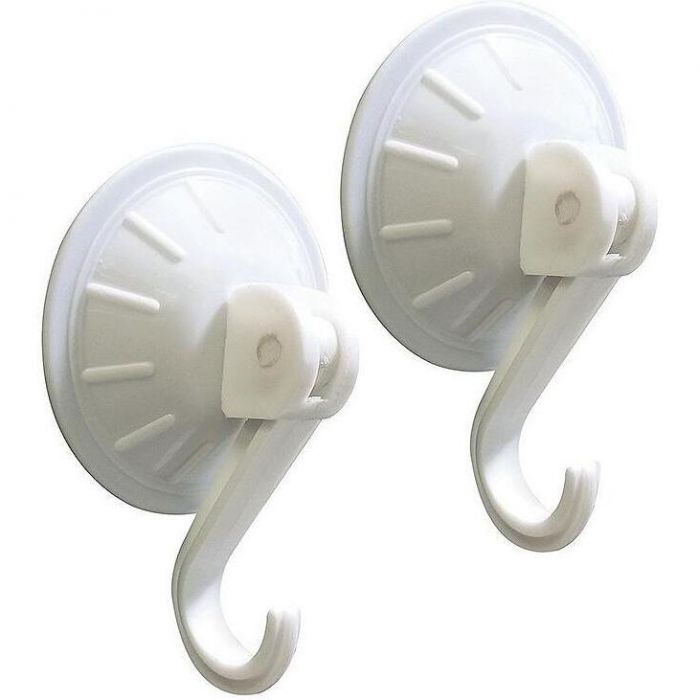 Seachoice 36383 Suction Cup Hooks, 2-Pack