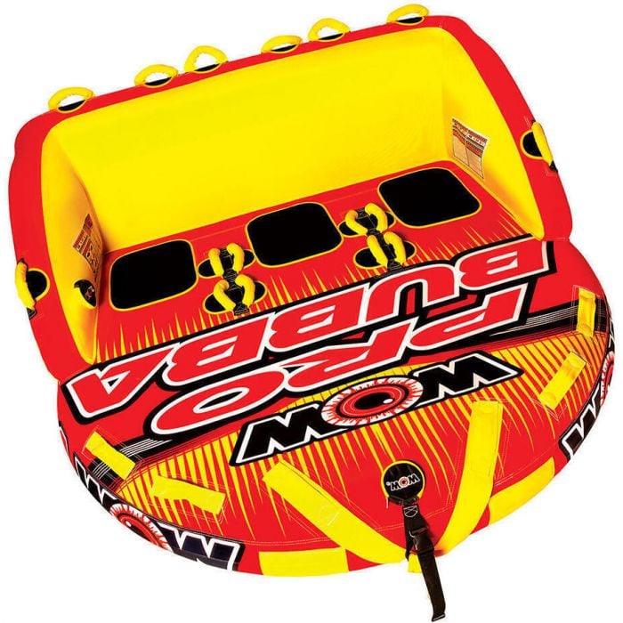 WOW 201080 Super Bubba Pro Series Towable, 1-3 Riders