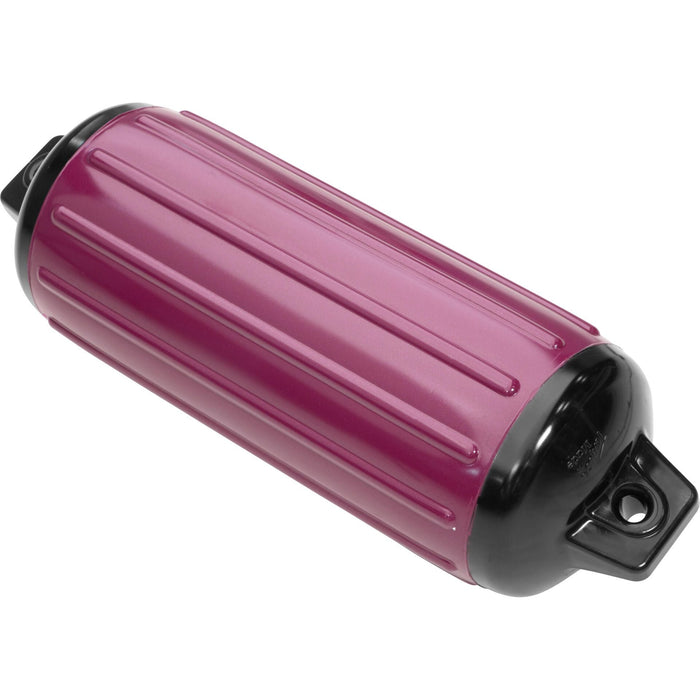 Taylor Made Products 953128 Taylor Super Gard Inflatable Fender, 10-1/2" x 30", Burgundy