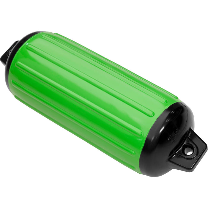 Taylor Made Products 974520 Taylor Super Gard Inflatable Fender, 5-1/2" x 20", Lime Green