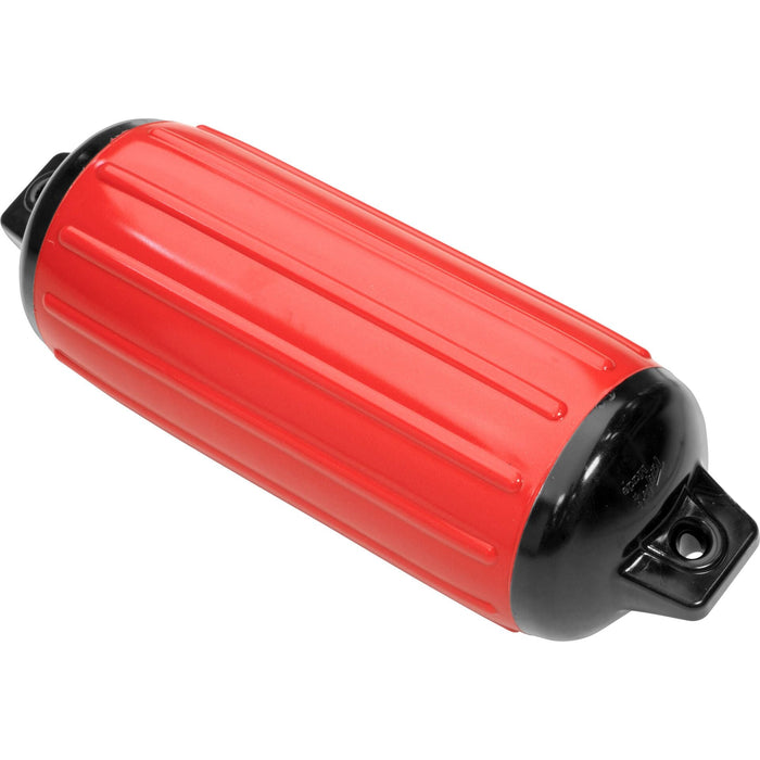 Taylor Made Products 955824 Taylor Super Gard Inflatable Fender, 8-1/2" x 26", Red