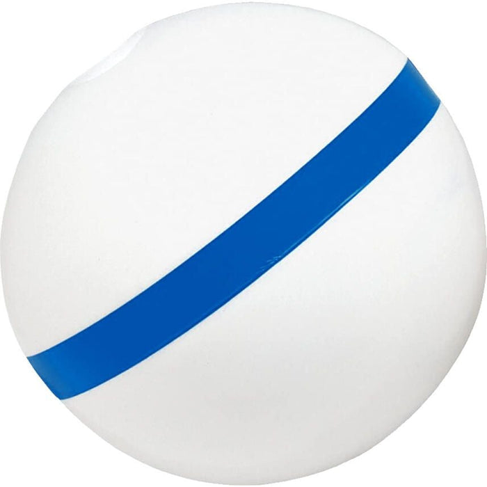 Taylor Made Products 46370 Taylor Sur-Moor T3C Mooring Buoy White w/ Blue, Reflective Striping