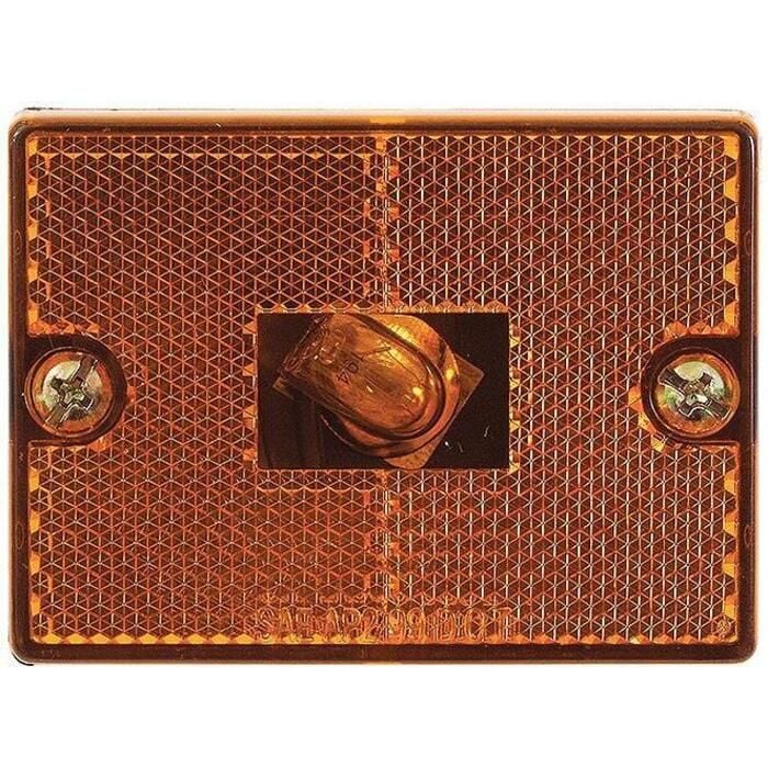 Seachoice MC36ASSCH Surface Mount Marker/Clearance Light With Reflex