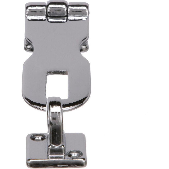 Seachoice 37101 Chrome Plated Zinc Swivel Eye Hasp 3"