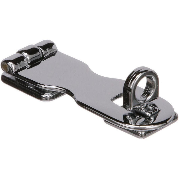 Seachoice 37091 Chrome Plated Brass Swivel Eye Hasp 3"