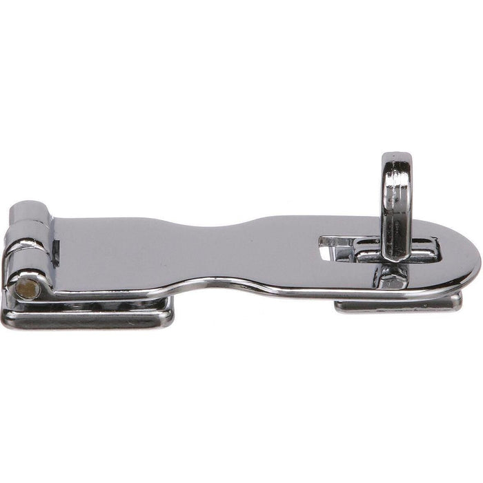 Seachoice 37101 Chrome Plated Zinc Swivel Eye Hasp 3"