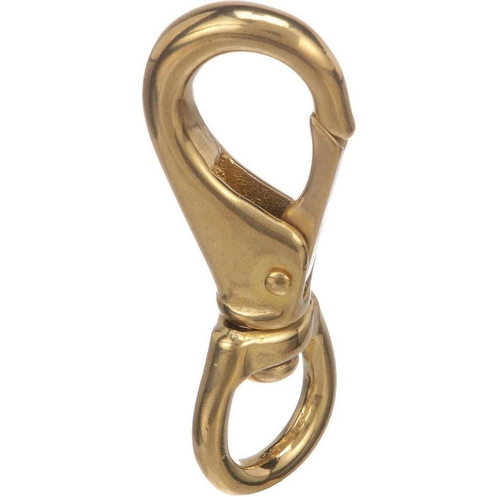 Seachoice 36901 Brass Swivel Eye Snap