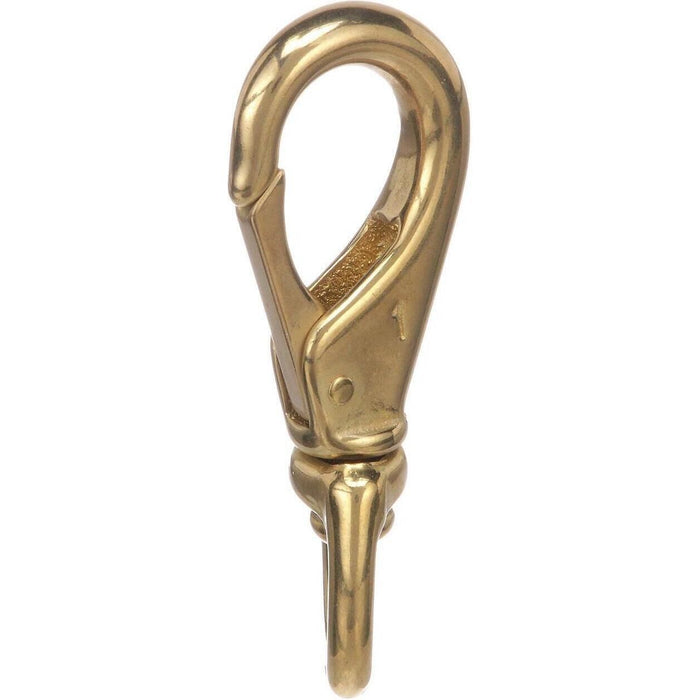 Seachoice 36881 Brass Swivel Eye Snap