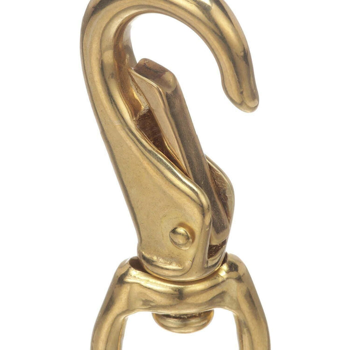 Seachoice 36901 Brass Swivel Eye Snap
