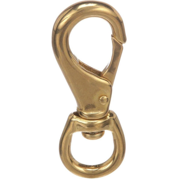 Seachoice 36901 Brass Swivel Eye Snap