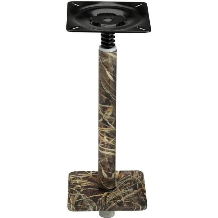 Attwood 97750C-7 SwivlEze 075 Pedestal Kit Includes Seat Mount, Post & 7" x 7" Base