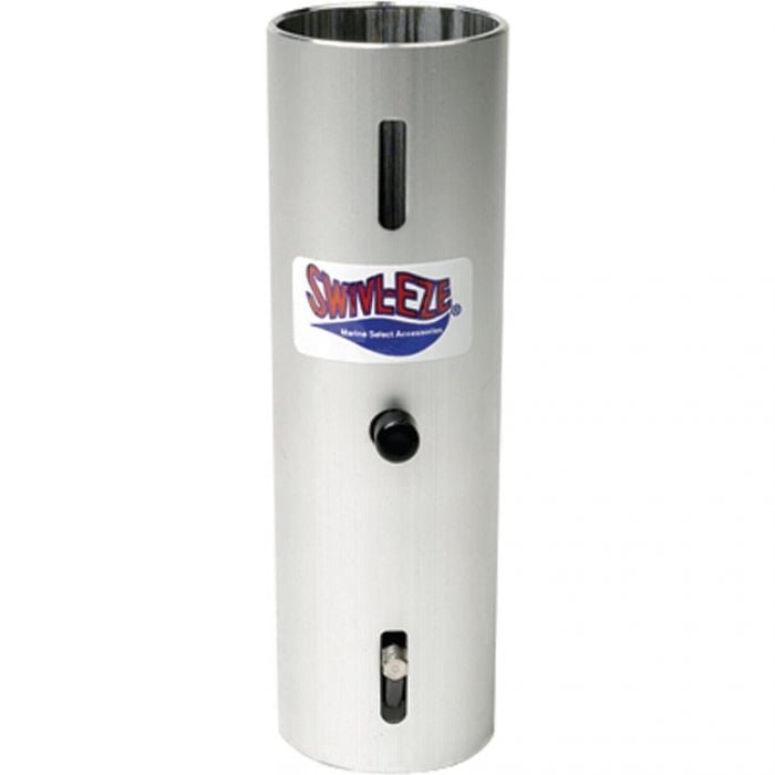 Attwood 238027-1 SwivlEze 238 Series Fixed Post Pro Pole, Anodized Aluminum, 27", Bulk