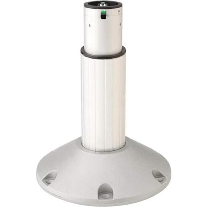 Attwood 278AOP1519-1 Swivel-Eze 278 Air Adjustable Height Pedestal Base, 15-19"