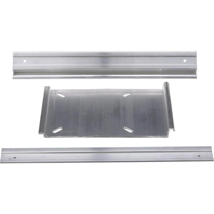 Attwood SP-15900 SwivlEze Bench Style Seat Mount Plate and 15" Rails