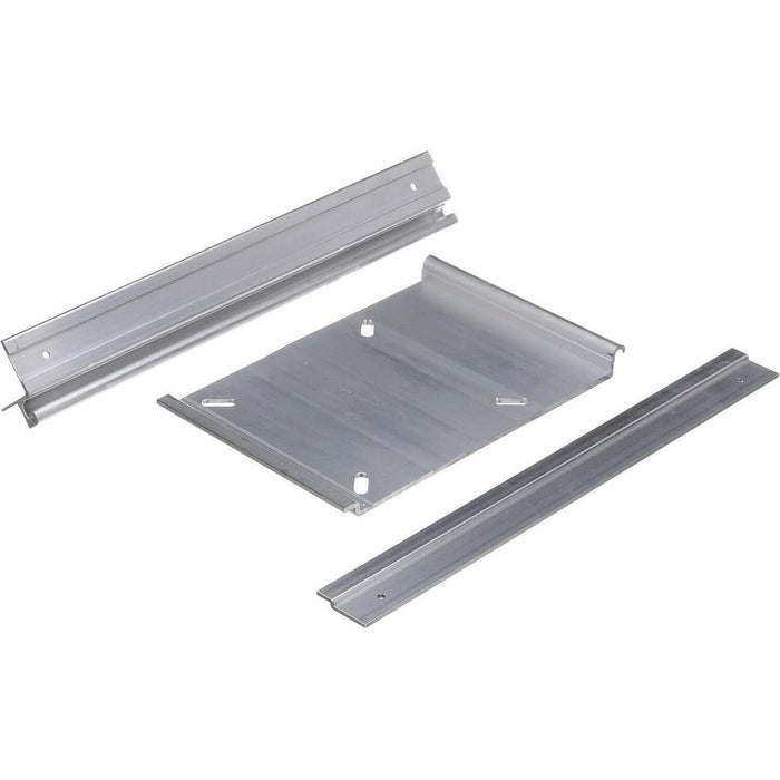Attwood SP-15900 SwivlEze Bench Style Seat Mount Plate and 15" Rails