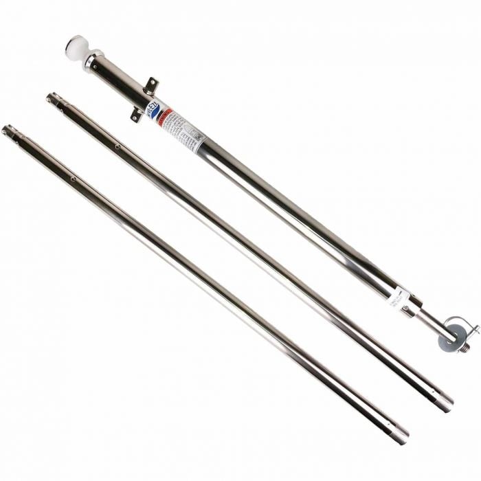 Attwood 903-008-T-S Bass Boat Fixed Height Ski Tow