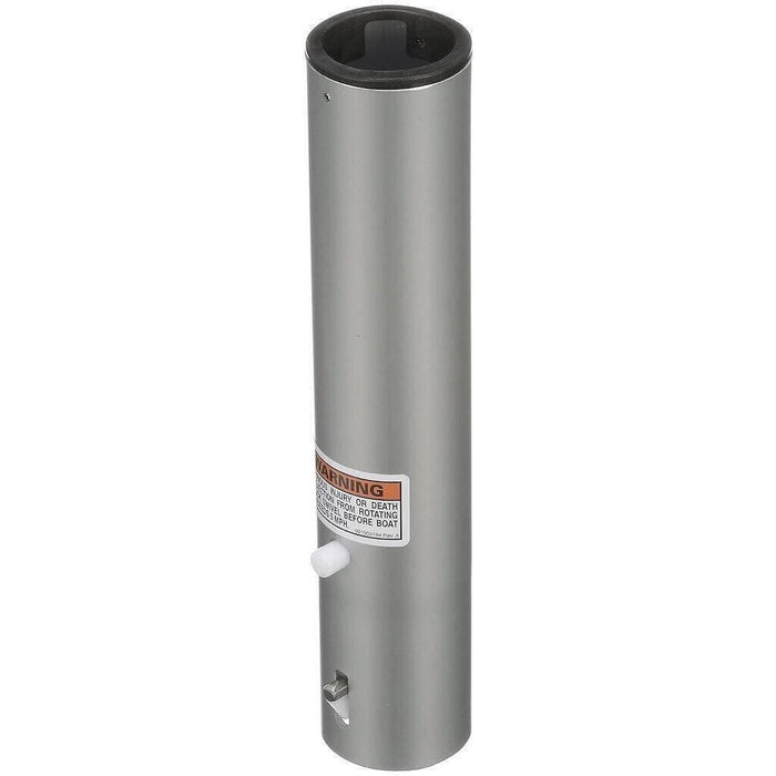 Attwood 238611L1 Swivl-Eze Lakesport 2-3/8" Fixed Post, Anodized Aluminum 11"