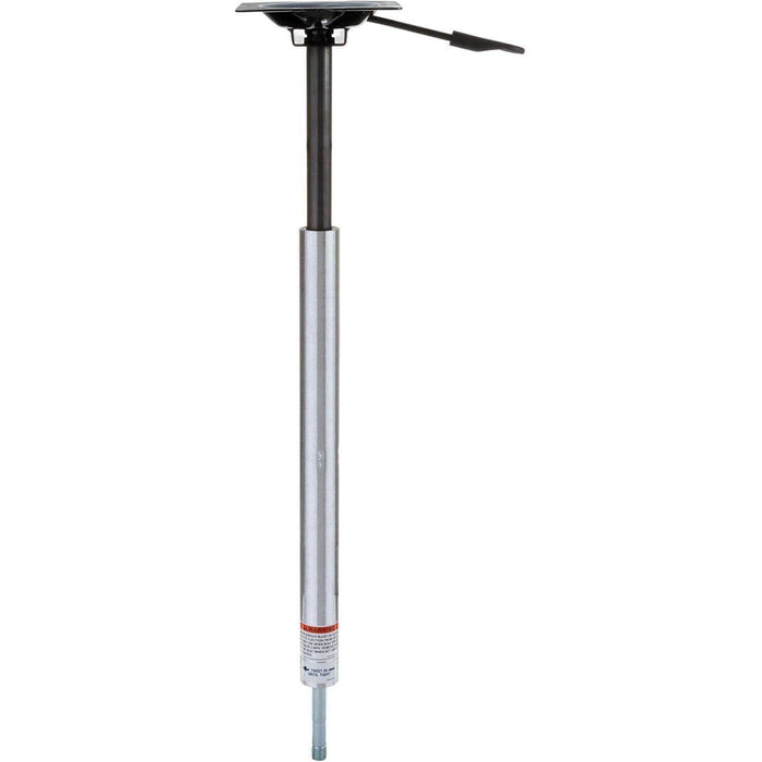 Attwood 3204-T-SS Lock'N-Pin 3/4" Power Pedestal 24-30" SS Pin, Threaded