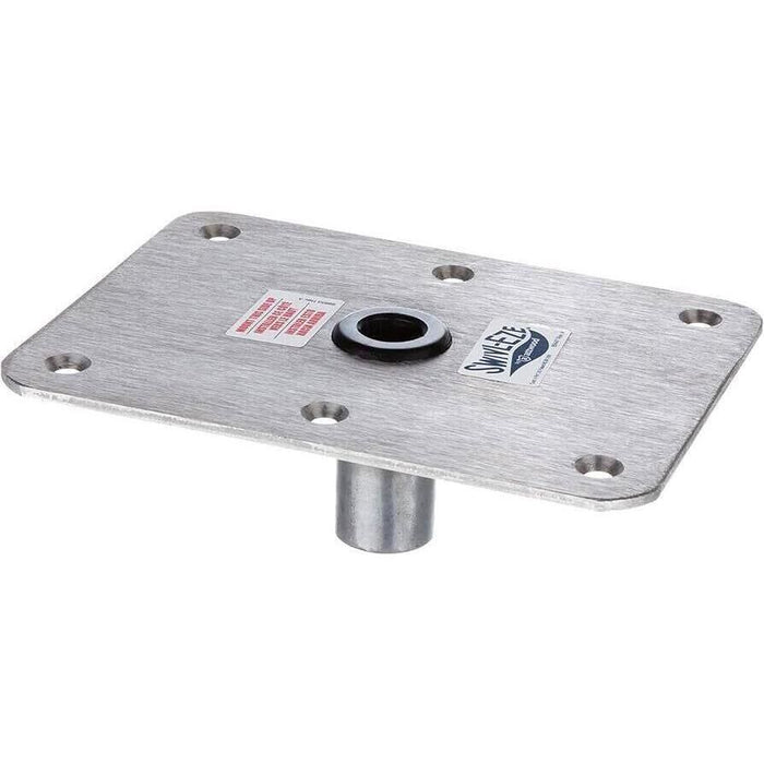 Attwood SP-66839 Lock-N-Pin Base Plate 6" X 8"