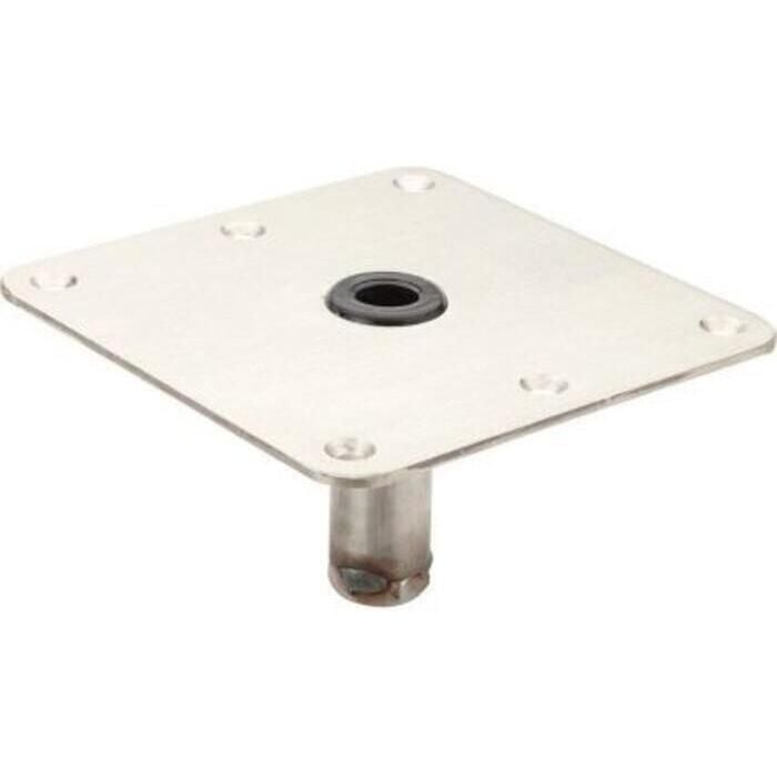 Attwood SP-67739 Lock-N-Pin Base Plate 7" X 7"