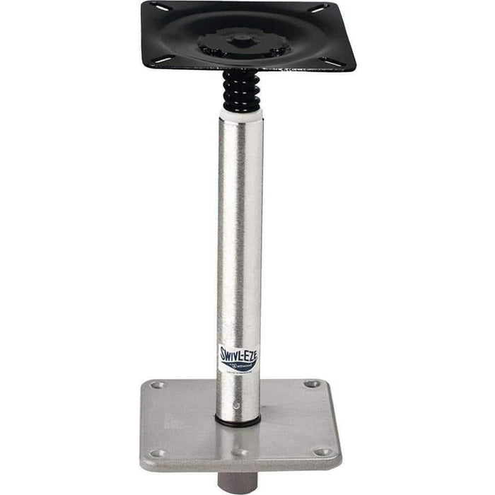 Attwood 97739 3/4" Lock'N-Pin Pedestal Set w/SS Base, 11"