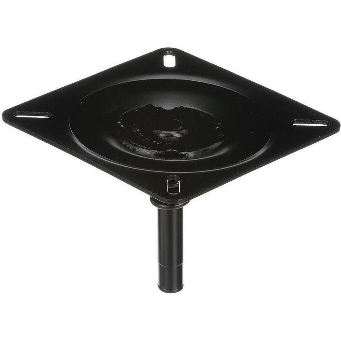 Attwood 1002 Lock'N-Pin 3/4" Pin Seat Mount Black E-Coated w/Spring