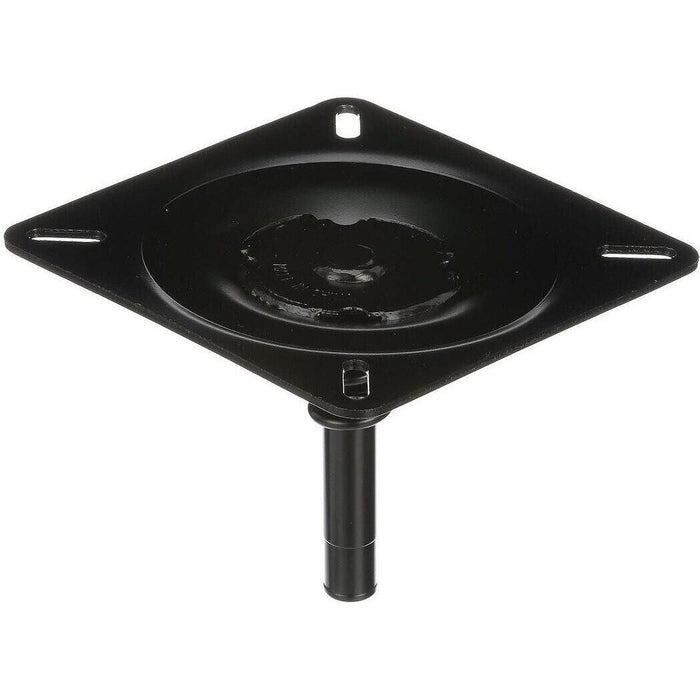 Attwood 1002-S Lock'N-Pin 3/4" Pin Seat Mount Black E-Coated w/o Spring