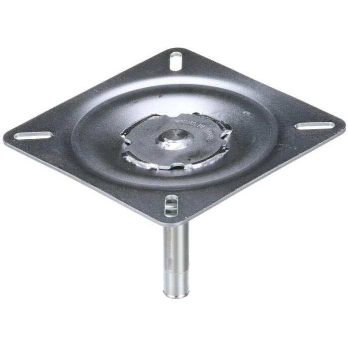 Attwood 1002-SS Lock'N-Pin 3/4" Pin Seat Mount Stainless E-Coated w/o Spring