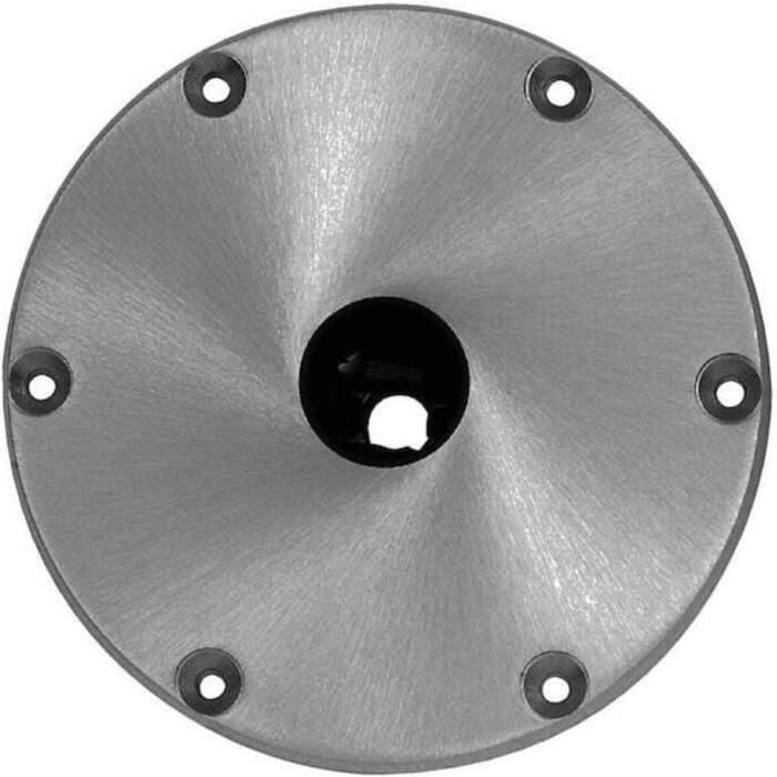 Attwood SP-67904 Snap-Lock 1.77" Seat Base Aluminum 9" Round