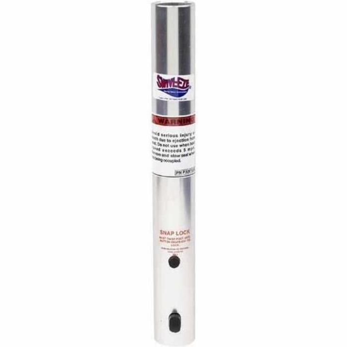 Attwood SP-39004 Snap-Lock 1.77" Adjustable Height Post