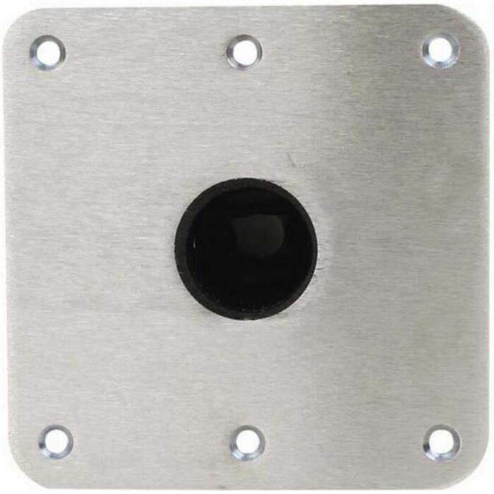 Attwood SP-69773 Snap-Lock 1.77" Seat Base Stainless Steel 7" x 7"