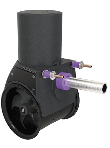 Sleipner Sx35 Compact Stern Thruster, 12V 35Kg Thrust | Fits Transoms Up to 50mm In Thickness