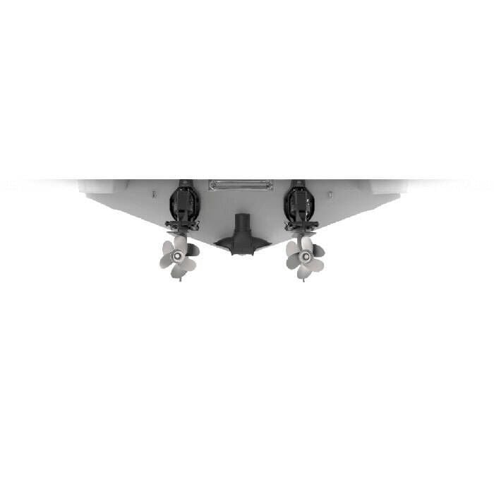 Imtra SXP50-12V-50MM Sleipner SXP50 Pro External Thruster Kit 50 mm (2")