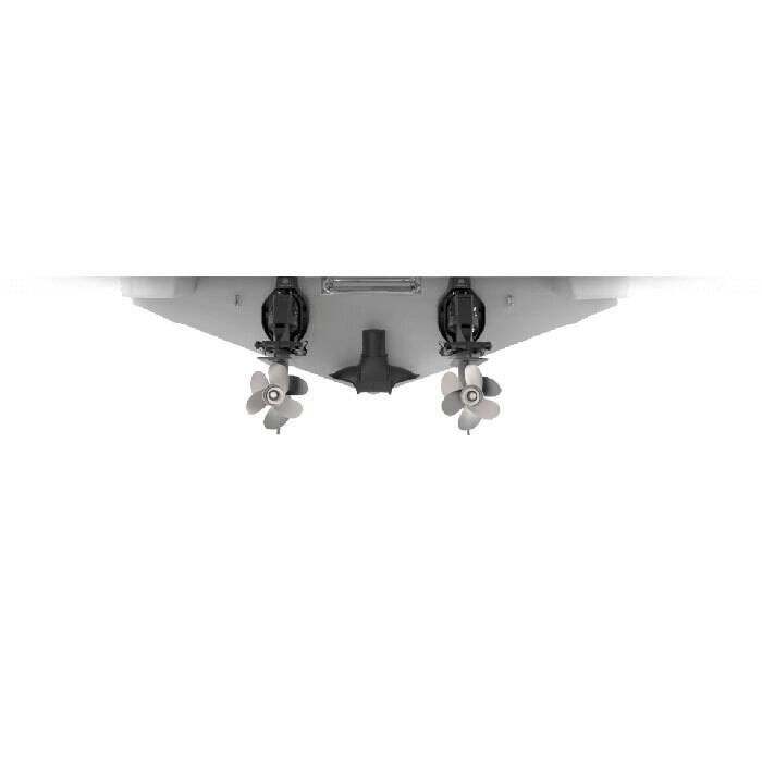 Imtra SXP35-12V-150MM Sleipner SXP35 Pro External Thruster Kit 150 mm (6")