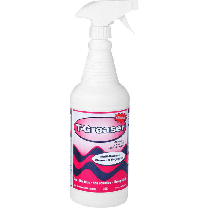 Trac Ecological 1226-SS T-Greaser Heavy Duty Degreaser, Gal., 4/case