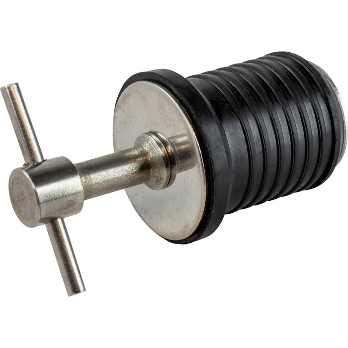 Sea Dog 520085-1 Seadog Stainless Tee Handle Drain Plug, 1"