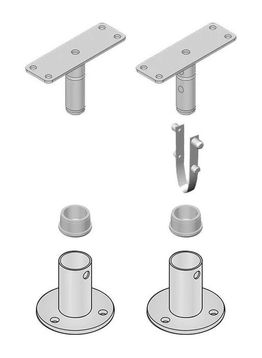 Magma Bbq Mount Locking Dual Deck Mt